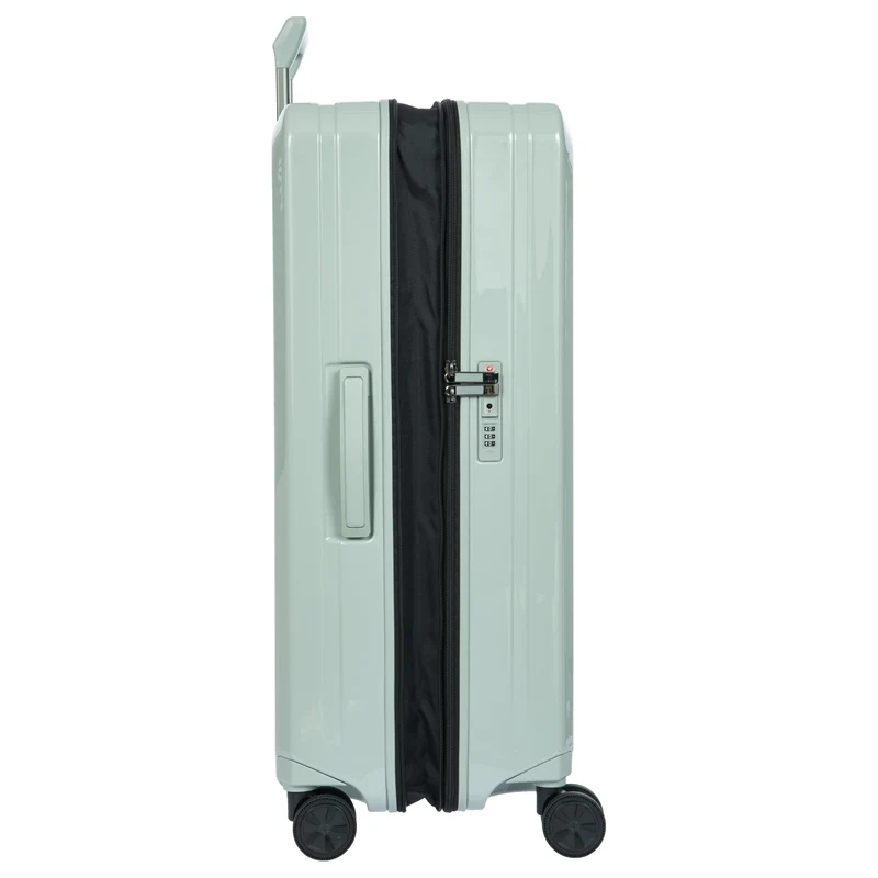 Porsche Design Roadster Hardcase - 4-Rollen-Trolley L 75 cm erw. (chalk shiny)