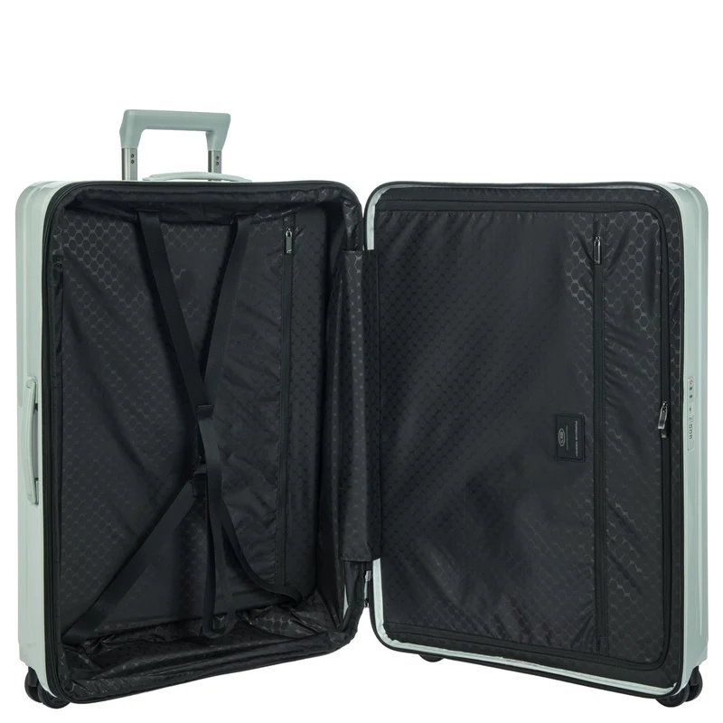 Porsche Design Roadster Hardcase - 4-Rollen-Trolley L 75 cm erw. (chalk shiny)