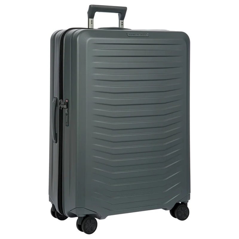 Porsche Design Roadster Hardcase - 4-Rollen-Trolley L 75 cm erw. (grey matt)