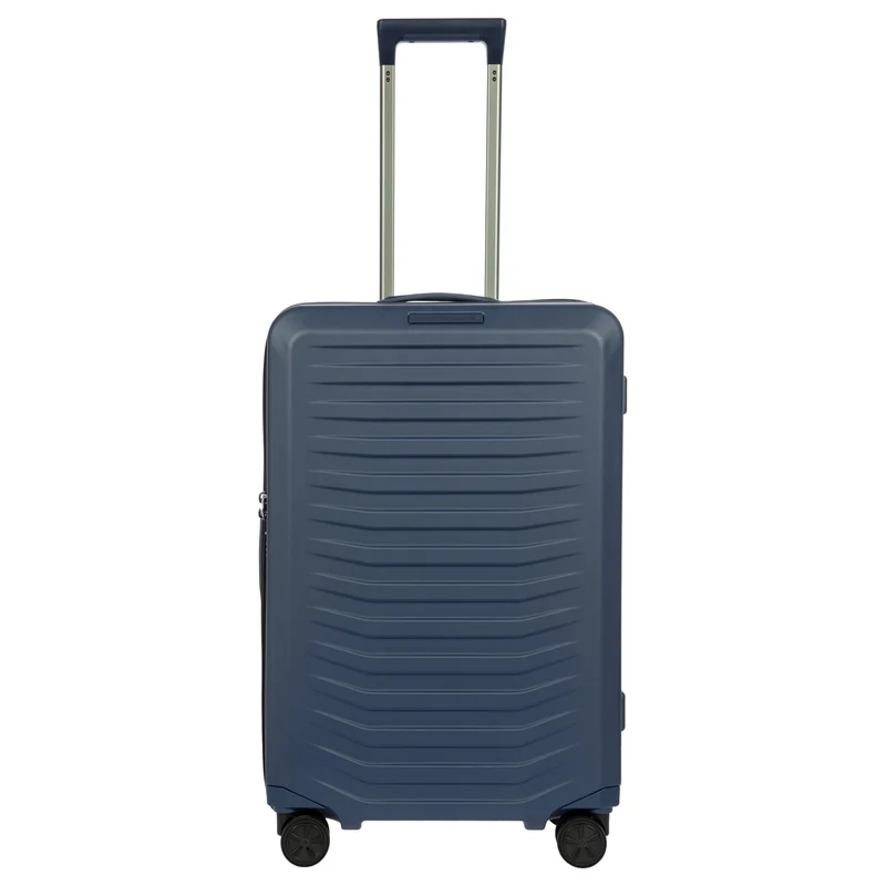 Porsche Design Roadster Hardcase - 4-Rollen-Trolley M 69 cm erw. (dark blue matt)