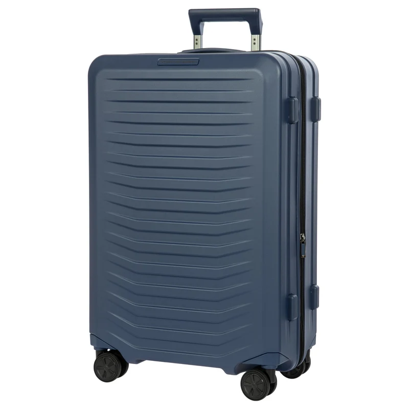 Porsche Design Roadster Hardcase - 4-Rollen-Trolley M 69 cm erw. (dark blue matt)