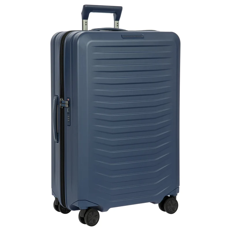 Porsche Design Roadster Hardcase - 4-Rollen-Trolley M 69 cm erw. (dark blue matt)