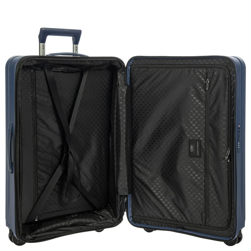 Porsche Design Roadster Hardcase - 4-Rollen-Trolley M 69 cm erw. (dark blue matt)