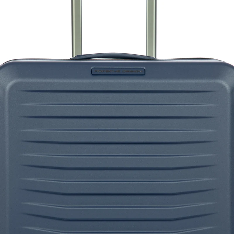 Porsche Design Roadster Hardcase - 4-Rollen-Trolley M 69 cm erw. (dark blue matt)
