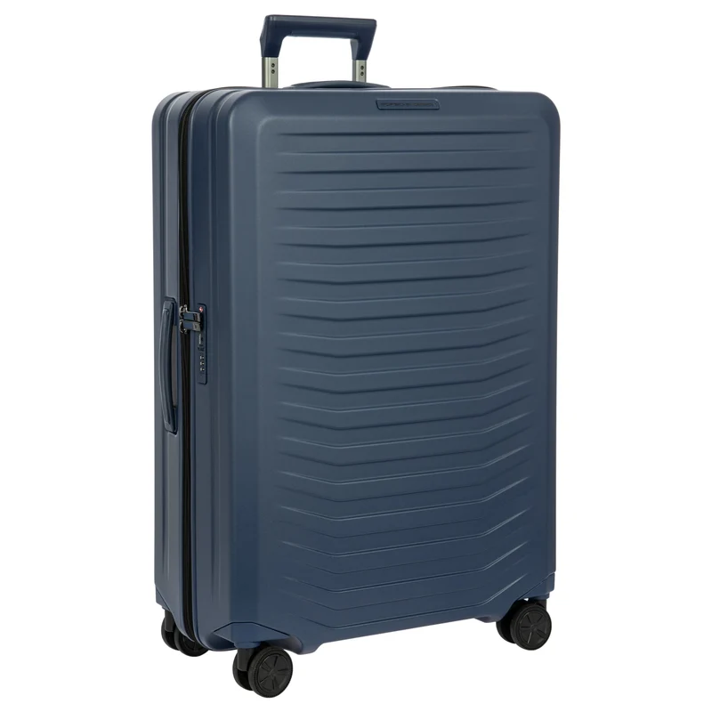 Porsche Design Roadster Hardcase - 4-Rollen-Trolley L 75 cm erw. (dark blue matt)