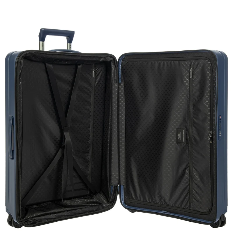 Porsche Design Roadster Hardcase - 4-Rollen-Trolley L 75 cm erw. (dark blue matt)