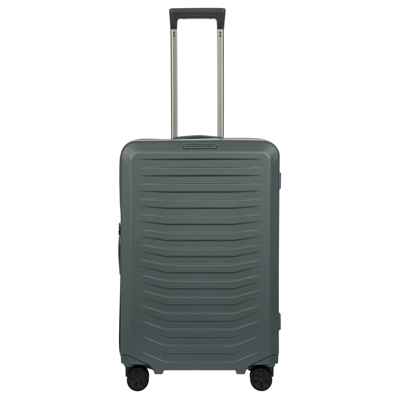 Porsche Design Roadster Hardcase - 4-Rollen-Trolley M 69 cm erw. (grey matt)