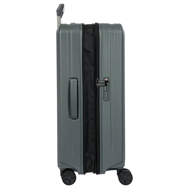 Porsche Design Roadster Hardcase - 4-Rollen-Trolley M 69 cm erw. (grey matt)