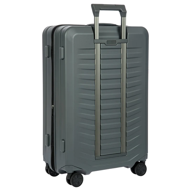 Porsche Design Roadster Hardcase - 4-Rollen-Trolley M 69 cm erw. (grey matt)