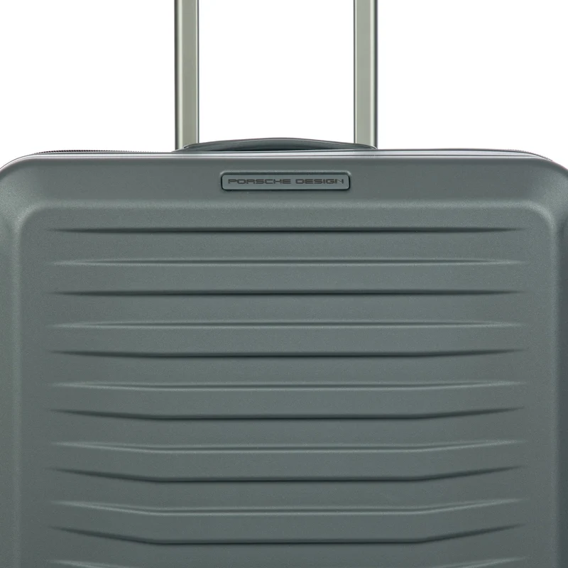 Porsche Design Roadster Hardcase - 4-Rollen-Trolley M 69 cm erw. (grey matt)