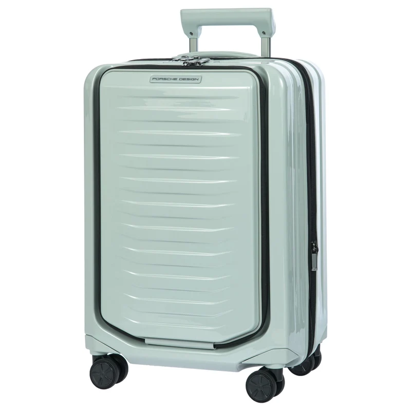Porsche Design Roadster Hardcase - 4-Rollen-Kabinentrolley mit Vortasche S 55 cm (chalk shiny)