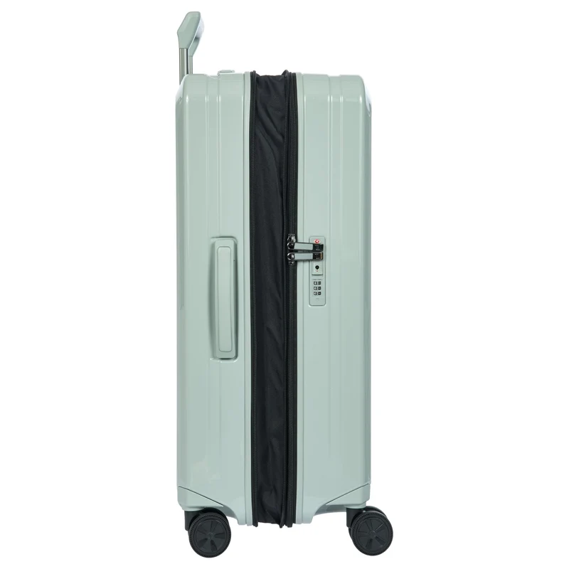 Porsche Design Roadster Hardcase - 4-Rollen-Trolley M 69 cm erw. (chalk shiny)