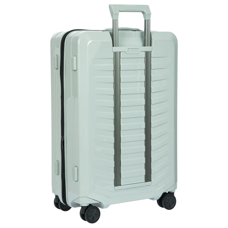 Porsche Design Roadster Hardcase - 4-Rollen-Trolley M 69 cm erw. (chalk shiny)
