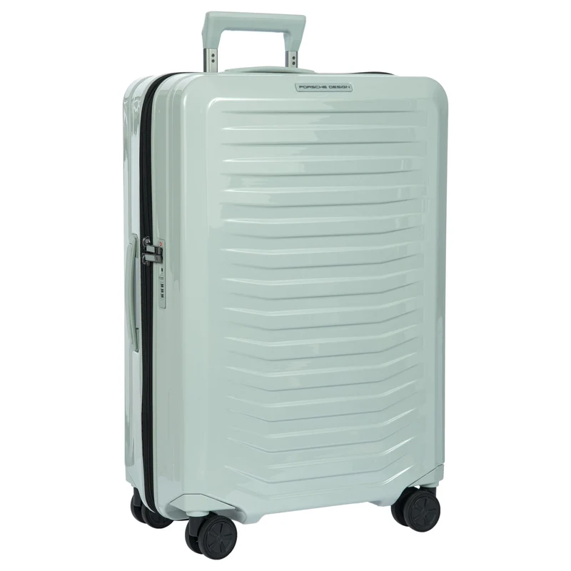 Porsche Design Roadster Hardcase - 4-Rollen-Trolley M 69 cm erw. (chalk shiny)