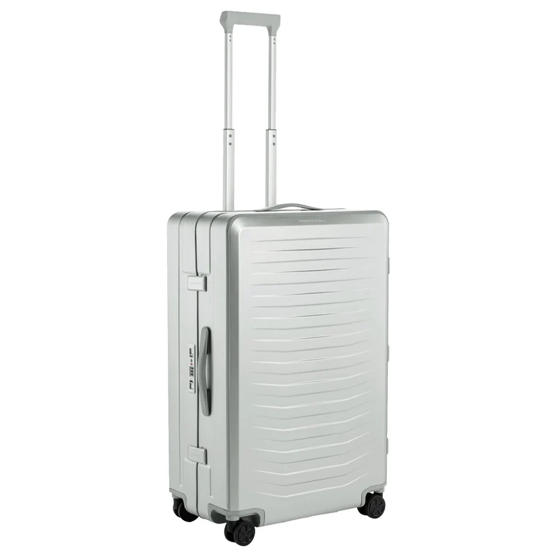 Porsche Design Roadster Aluminium - 4-Rollen-Trolley L 78 cm (silver)