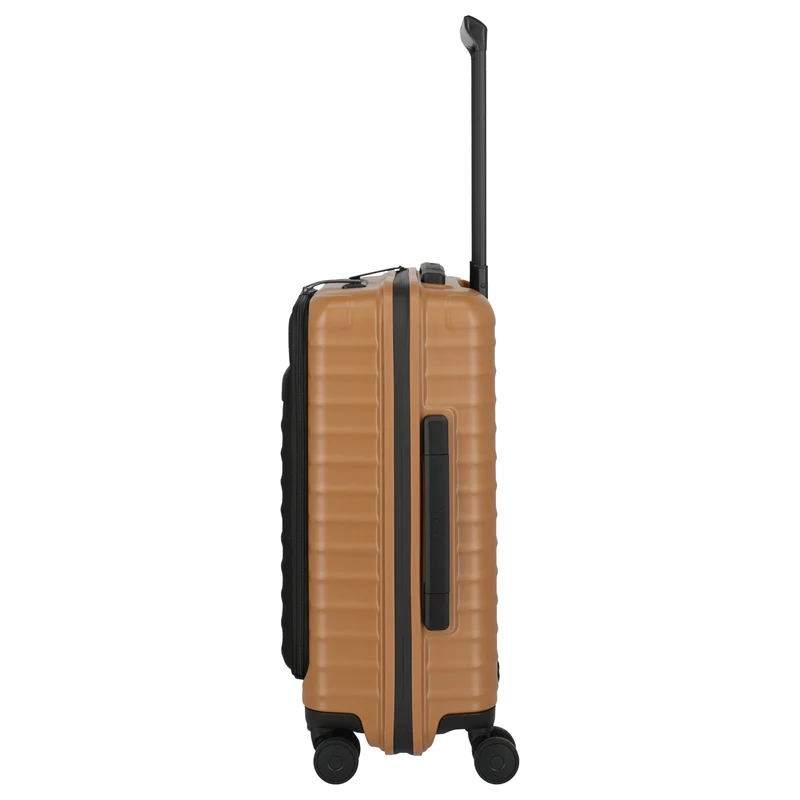 TITAN UPGRADE - 4-Rollen-Kabinentrolley S 55/23 cm mit Vortasche (canyon bronze)