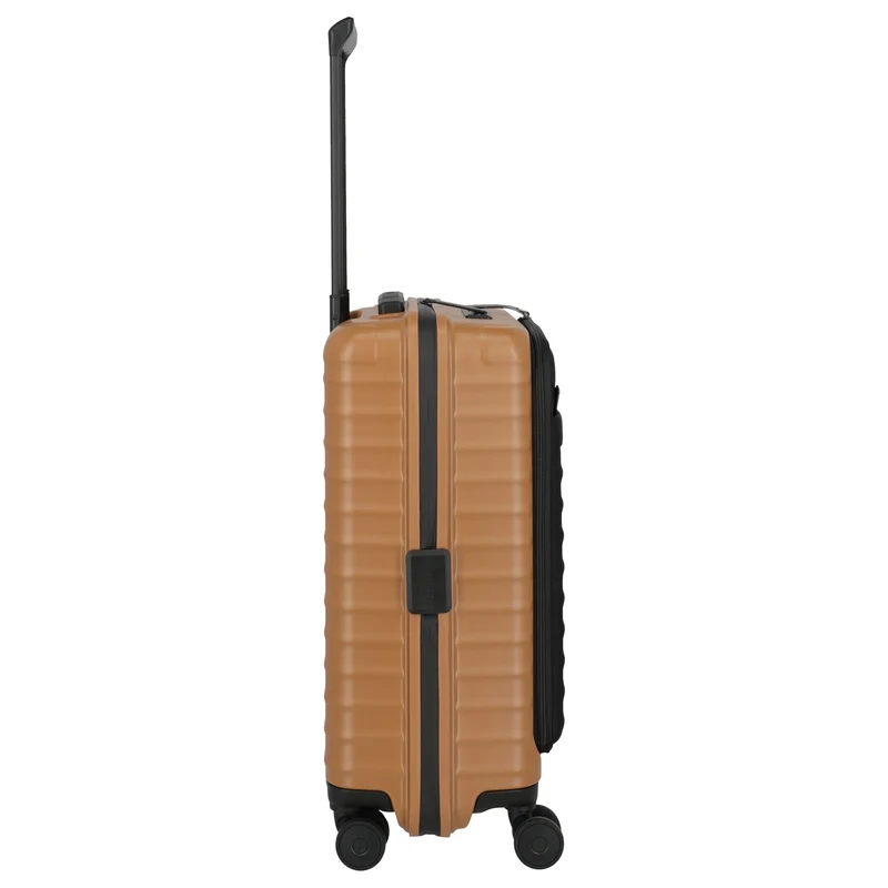 TITAN UPGRADE - 4-Rollen-Kabinentrolley S 55/23 cm mit Vortasche (canyon bronze)