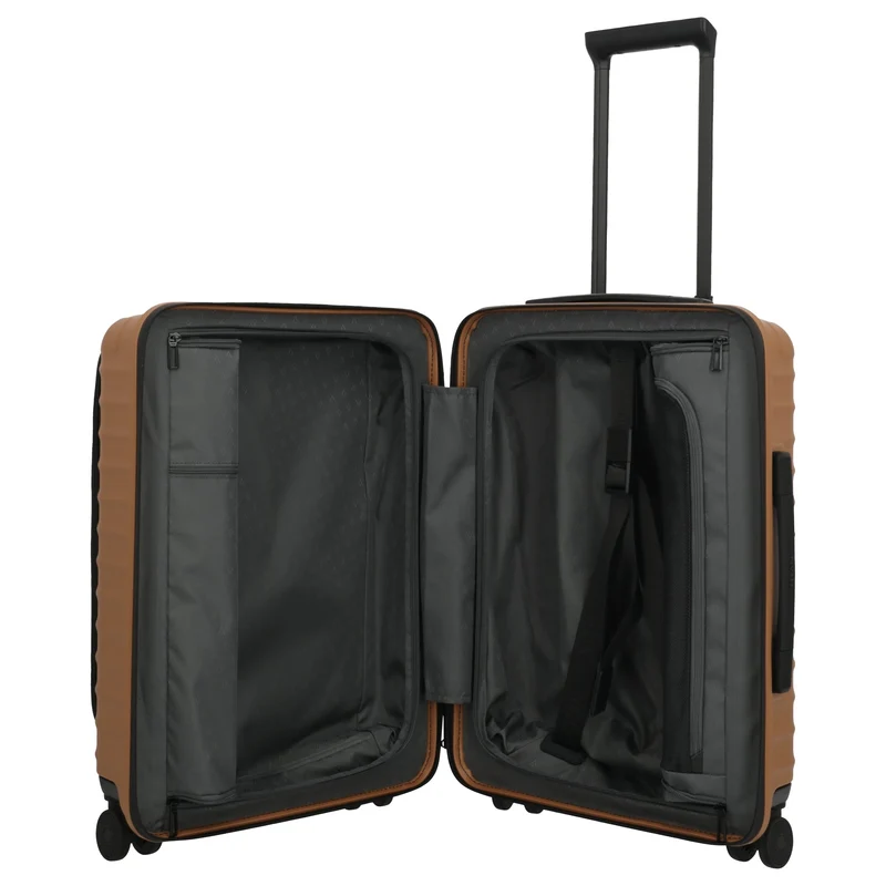TITAN UPGRADE - 4-Rollen-Kabinentrolley S 55/23 cm mit Vortasche (canyon bronze)