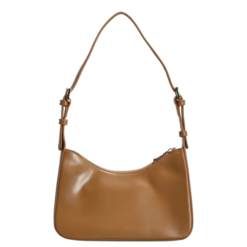Seidenfelt Arvaja Small - Schultertasche 25 cm (toffee)
