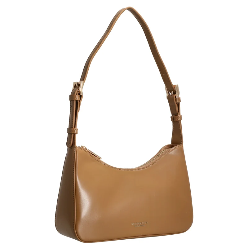 Seidenfelt Arvaja Small - Schultertasche 25 cm (toffee)