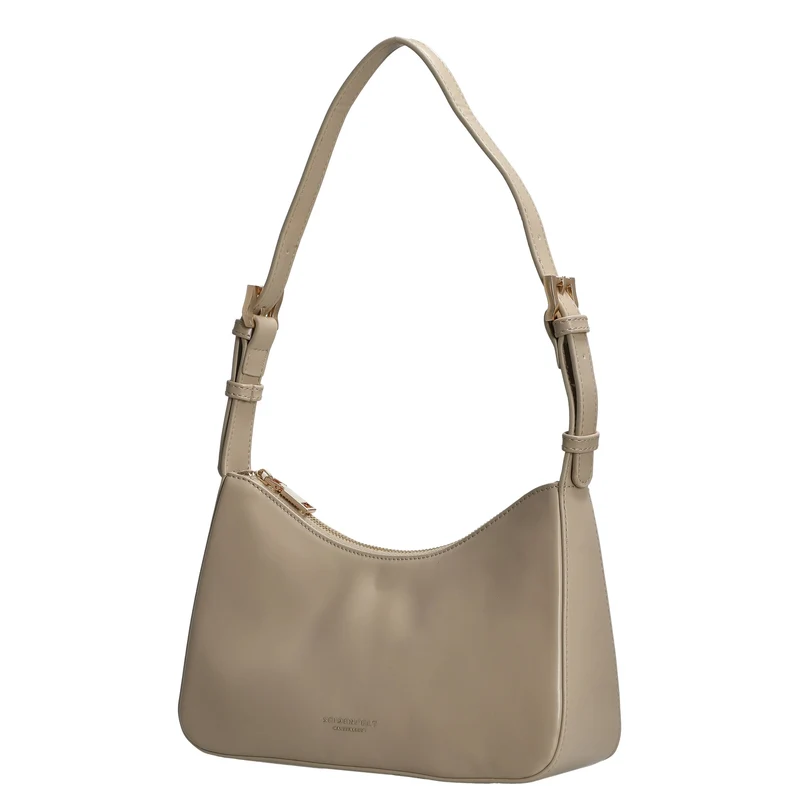 Seidenfelt Arvaja Small - Schultertasche 25 cm (stone)