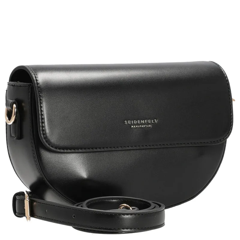 Seidenfelt Arvaja Saddle - Umhängetasche (black)