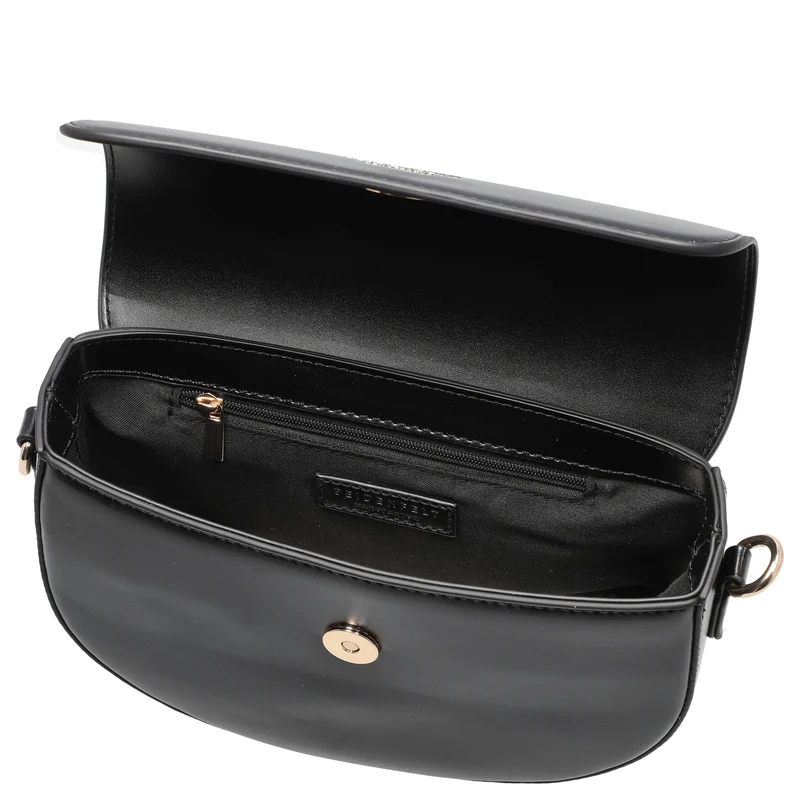 Seidenfelt Arvaja Saddle - Umhängetasche (black)