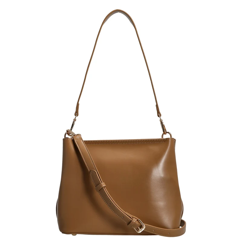 Seidenfelt Arvaja Midi Hobo - Shopper 25 cm (toffee)