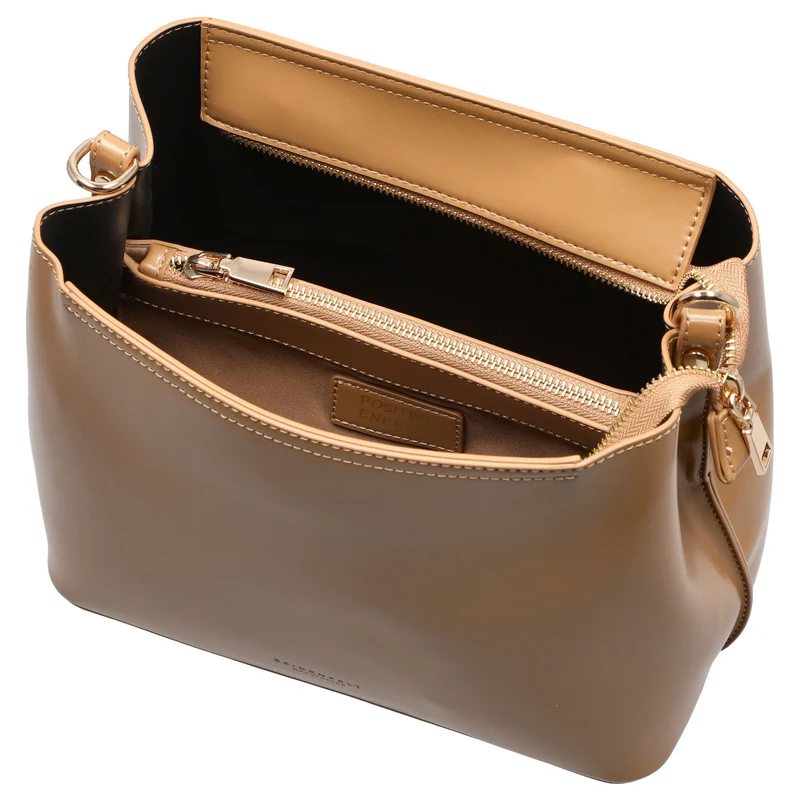 Seidenfelt Arvaja Midi Hobo - Shopper 25 cm (toffee)