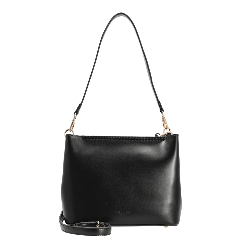 Seidenfelt Arvaja Midi Hobo - Shopper 25 cm (black)