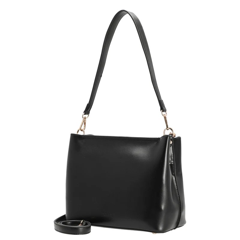 Seidenfelt Arvaja Midi Hobo - Shopper 25 cm (black)