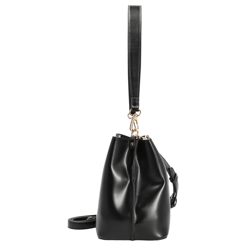 Seidenfelt Arvaja Midi Hobo - Shopper 25 cm (black)