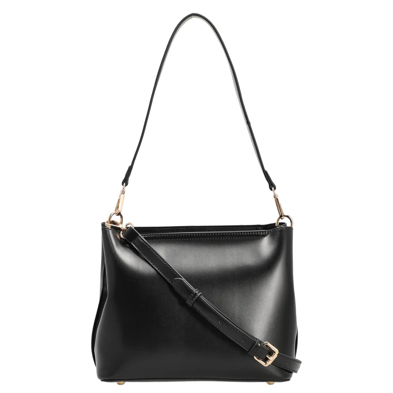 Seidenfelt Arvaja Midi Hobo - Shopper 25 cm (black)
