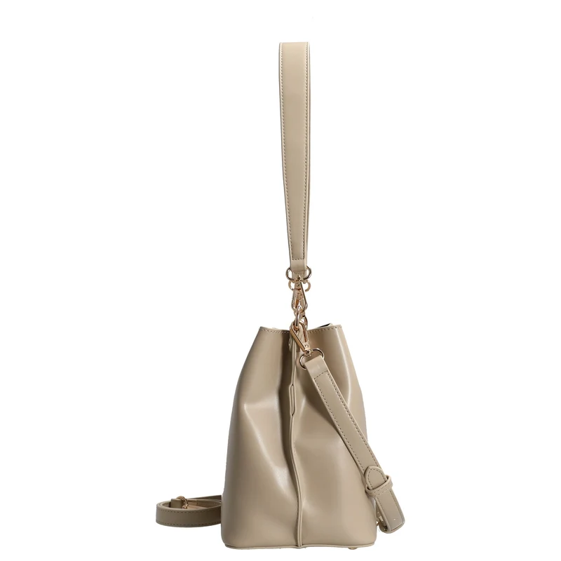 Seidenfelt Arvaja Midi Hobo - Shopper 25 cm (stone)
