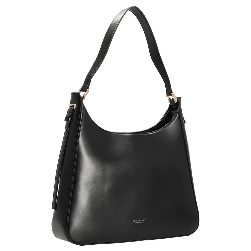 Seidenfelt Arvaja Hobo - Shopper 37 cm (black)