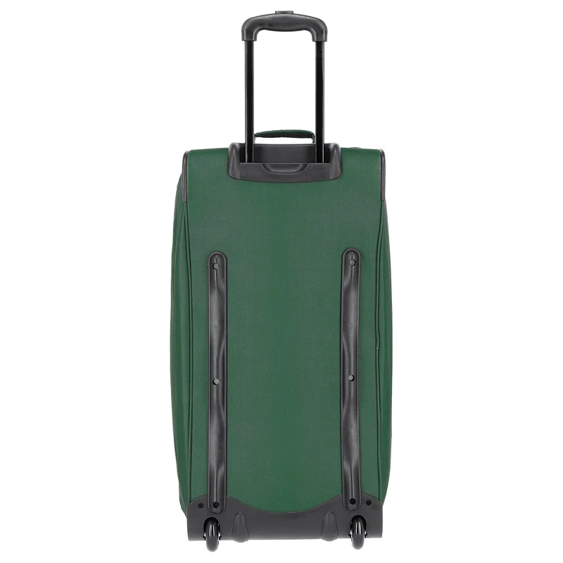 Travelite Basics Fresh - Rollenreisetasche 89L 71 cm (dunkelgrün)