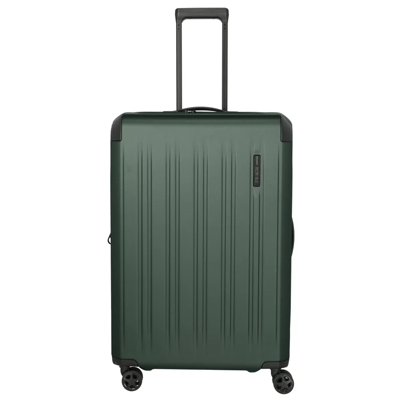 Travelite Dynamiic - 4-Rollen-Trolley L 76 cm erw. (grün)