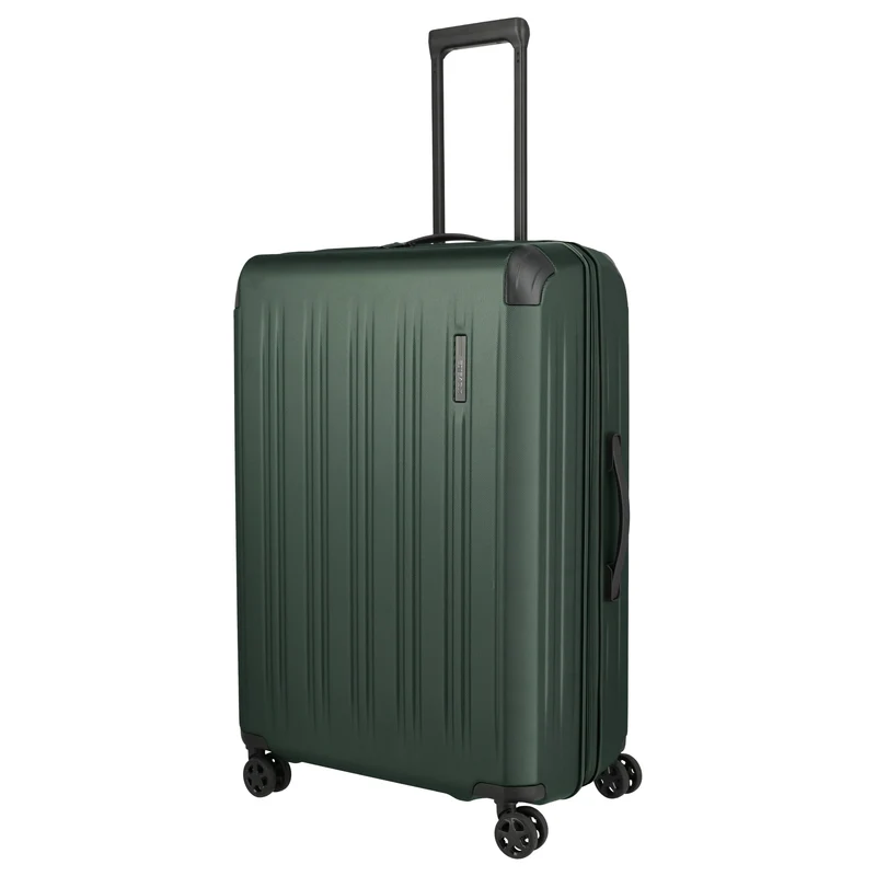 Travelite Dynamiic - 4-Rollen-Trolley L 76 cm erw. (grün)