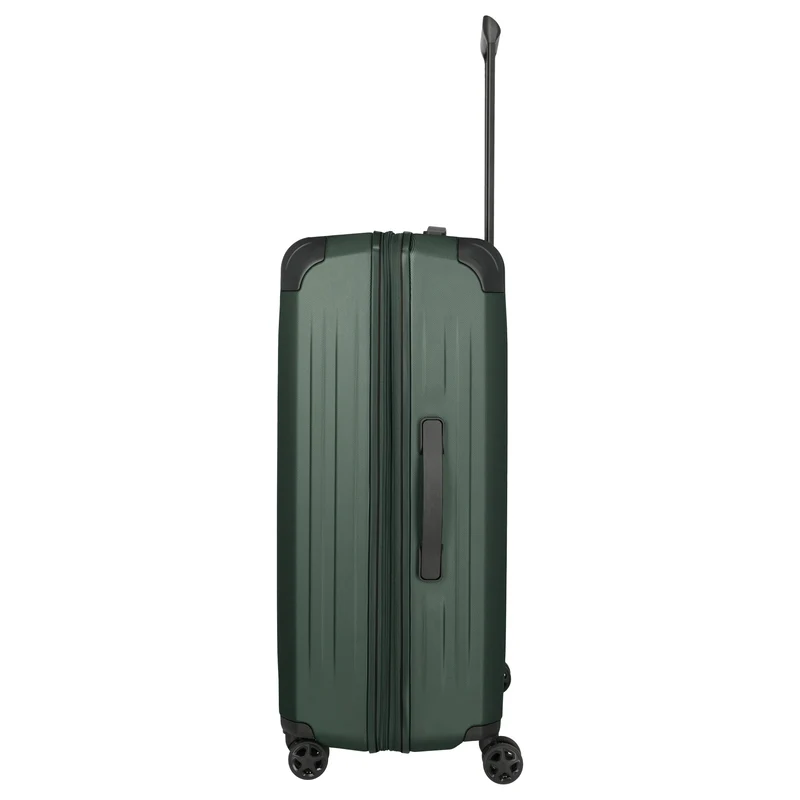 Travelite Dynamiic - 4-Rollen-Trolley L 76 cm erw. (grün)