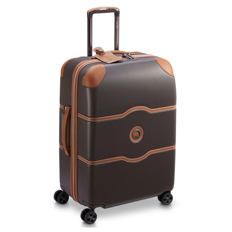 Delsey Paris Chatelet Air 2.0 - 4-Rollen-Trolley 66 cm (braun)