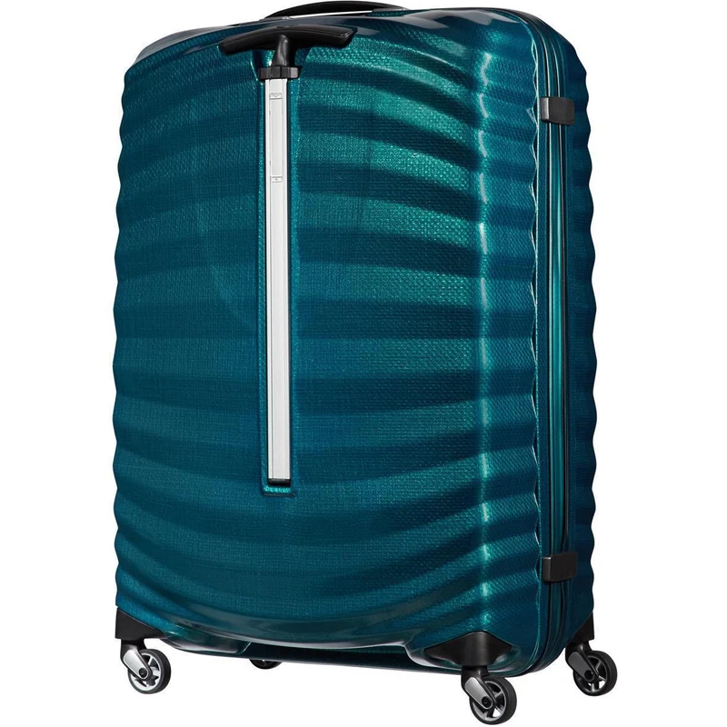 Samsonite Lite-Shock - 4-Rollen-Trolley L 75 cm (petrol blue)