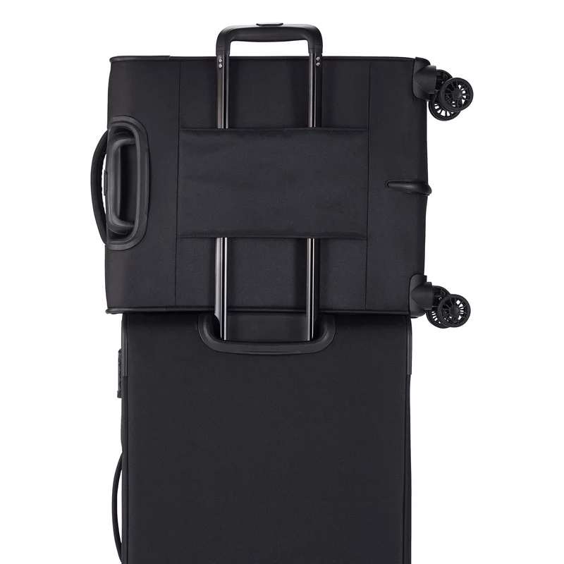 Travelite Chios - 4-Rollen-Kabinentrolley S 55 cm (schwarz)