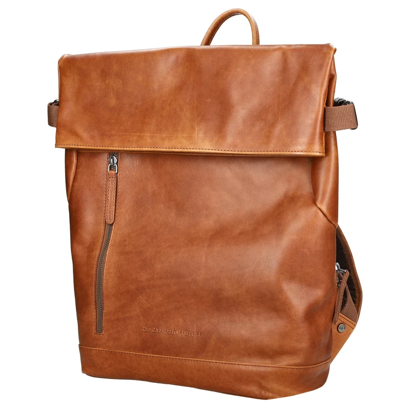The Chesterfield Brand Mazara - Rucksack 13" 39 cm (cognac)