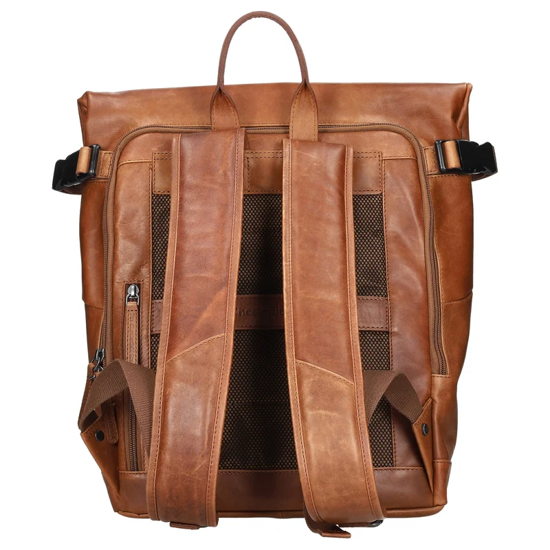 The Chesterfield Brand Mazara - Rucksack 13" 39 cm (cognac)