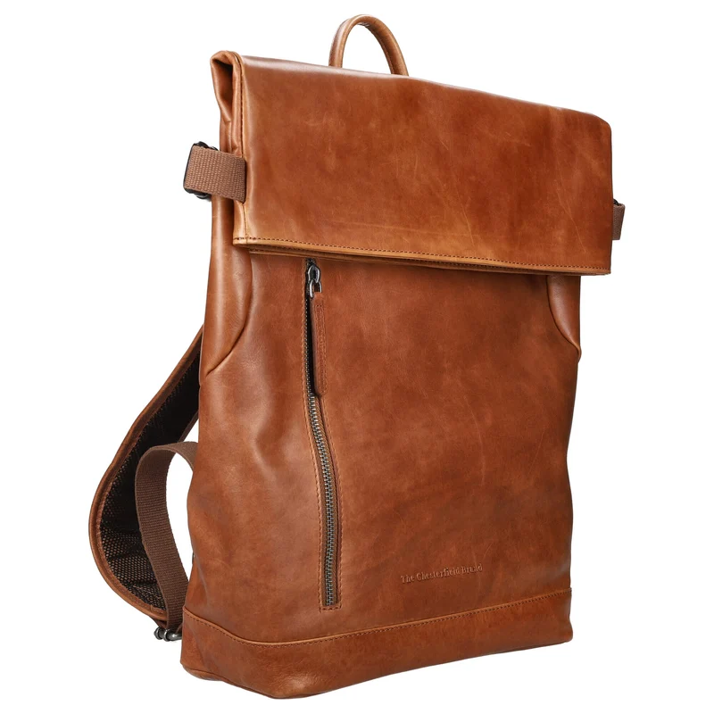 The Chesterfield Brand Mazara - Rucksack 13" 39 cm (cognac)