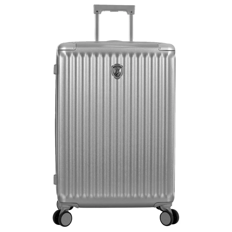 Heys Luxe - 4-Rollen-Trolley M 66 cm erw. (silver)
