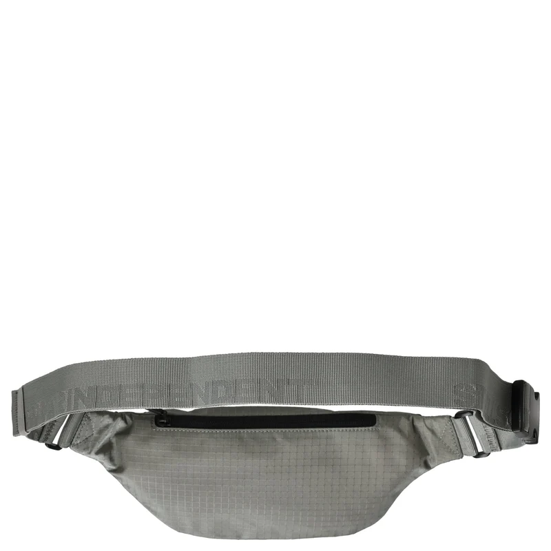 Strellson Northwood RS Curt - Gürteltasche L 37 cm (hellgrau)