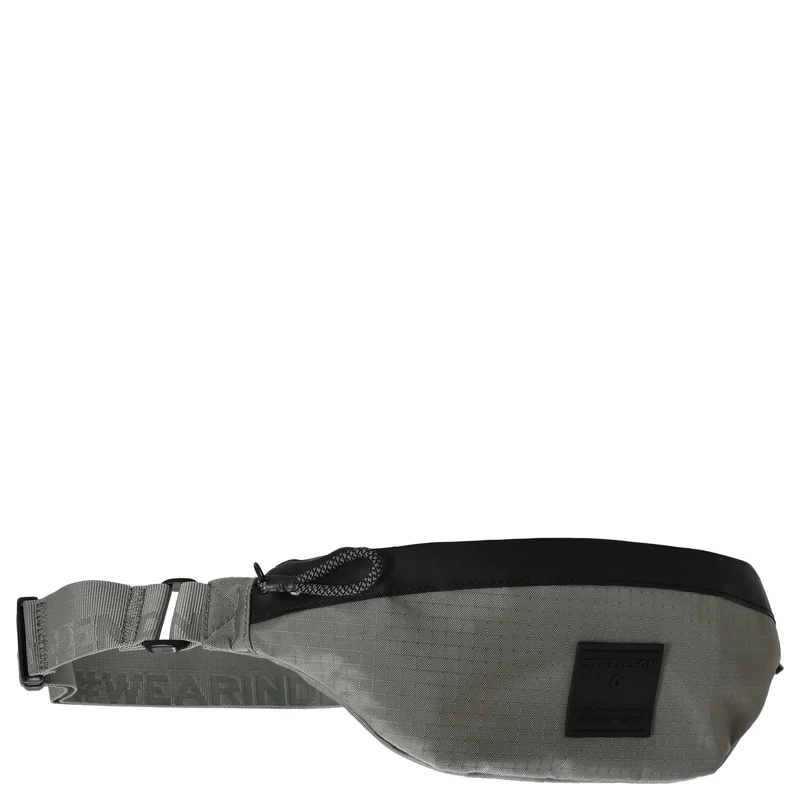 Strellson Northwood RS Curt - Gürteltasche L 37 cm (hellgrau)