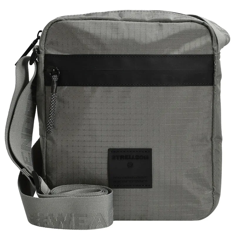 Strellson Northwood RS Marcus - Umhängetasche 24.5 cm (hellgrau)