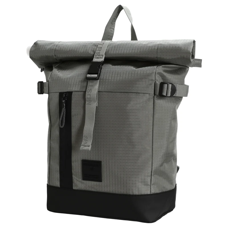 Strellson Northwood RS Eddie - Rucksack M 42 cm (hellgrau)